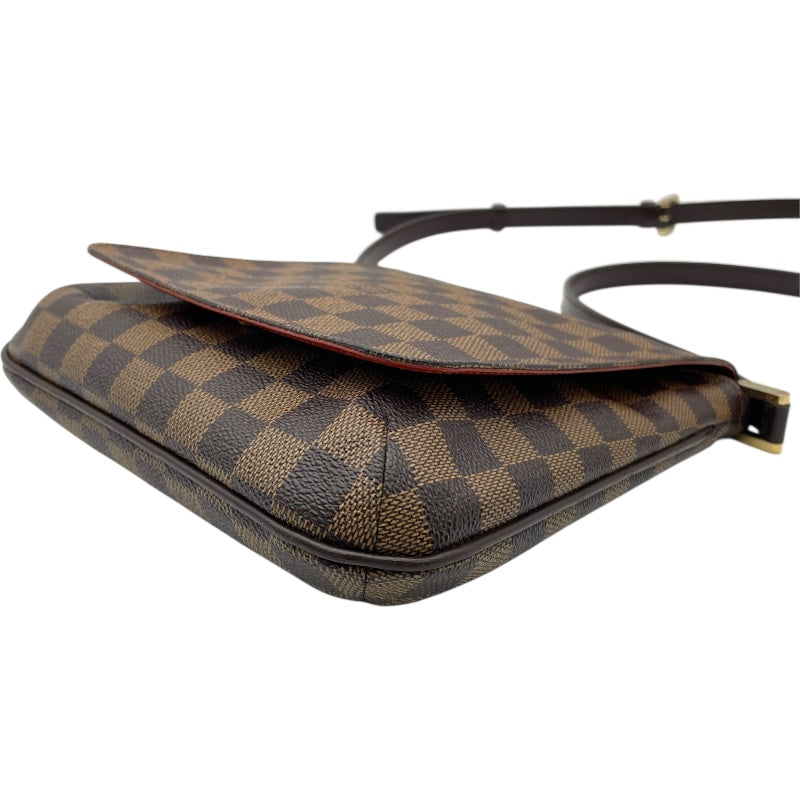 ルイ・ヴィトン LOUIS VUITTON ミュゼットサルサロング N51300 ブラウン ダミエ レディース ショルダーバッグ