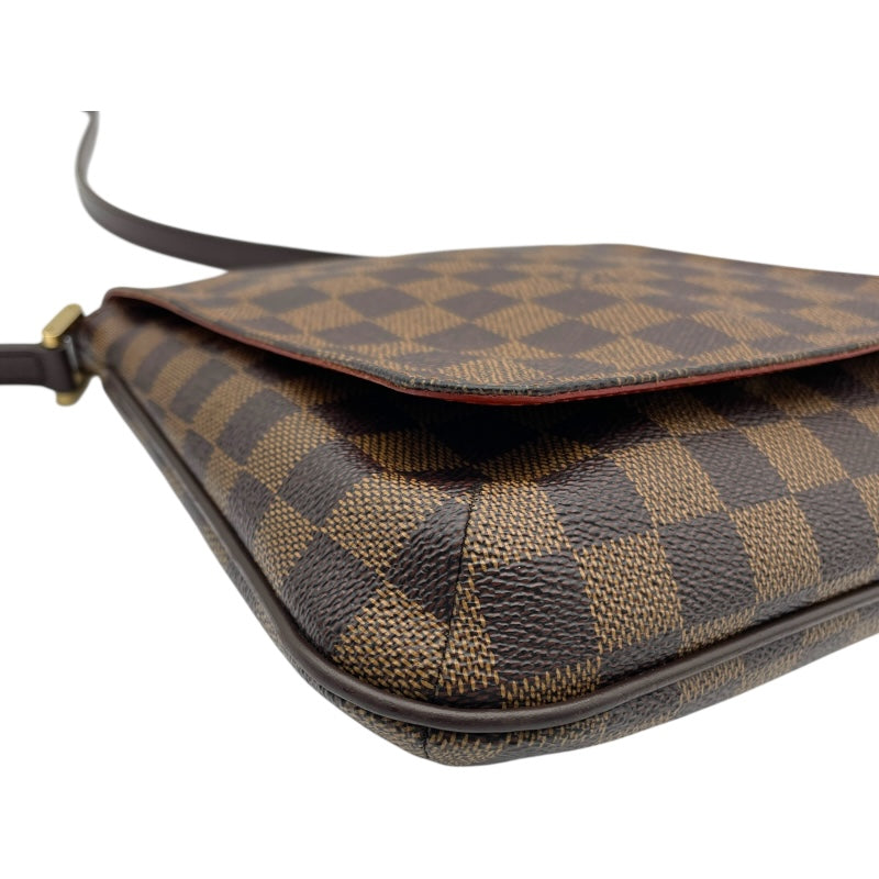 ルイ・ヴィトン LOUIS VUITTON ミュゼットサルサロング N51300 ブラウン ダミエ レディース ショルダーバッグ