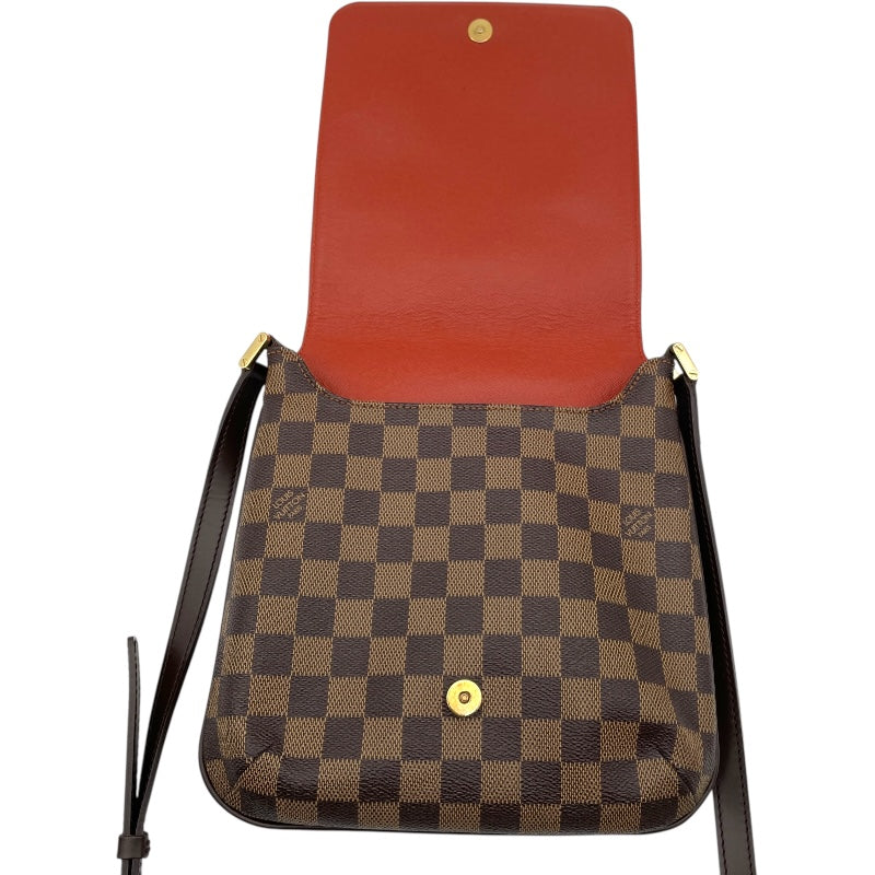 ルイ・ヴィトン LOUIS VUITTON ミュゼットサルサロング N51300 ブラウン ダミエ レディース ショルダーバッグ