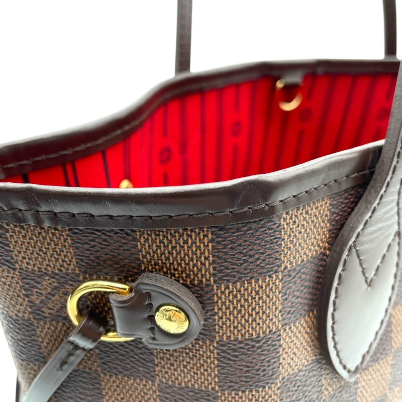 ルイ・ヴィトン LOUIS VUITTON ネヴァーフルPM N51109 ブラウン PVC レディース トートバッグ