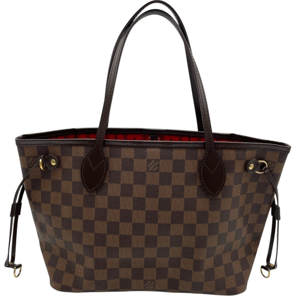 ルイ・ヴィトン LOUIS VUITTON ネヴァーフルPM N51109 ブラウン PVC レディース トートバッグ
