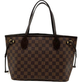 ルイ・ヴィトン LOUIS VUITTON ネヴァーフルPM N51109 ブラウン PVC レディース トートバッグ