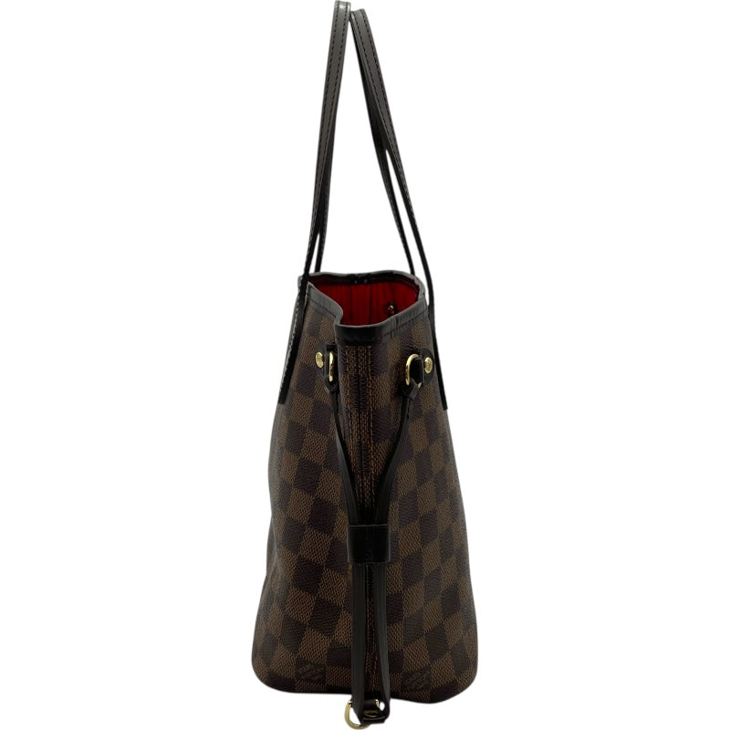 ルイ・ヴィトン LOUIS VUITTON ネヴァーフルPM N51109 ブラウン PVC レディース トートバッグ