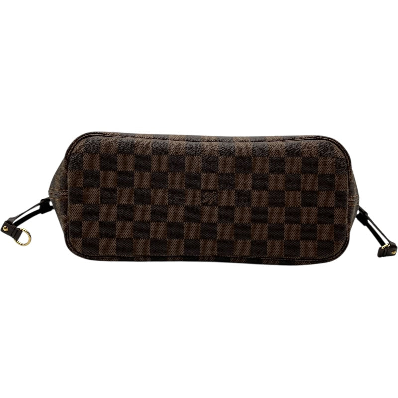 ルイ・ヴィトン LOUIS VUITTON ネヴァーフルPM N51109 ブラウン PVC レディース トートバッグ