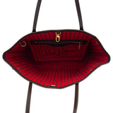 ルイ・ヴィトン LOUIS VUITTON ネヴァーフルPM N51109 ブラウン PVC レディース トートバッグ