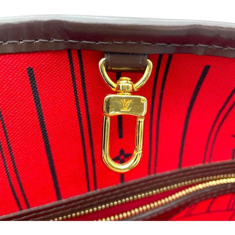 ルイ・ヴィトン LOUIS VUITTON ネヴァーフルPM N51109 ブラウン PVC レディース トートバッグ