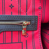 ルイ・ヴィトン LOUIS VUITTON ネヴァーフルPM N51109 ブラウン PVC レディース トートバッグ