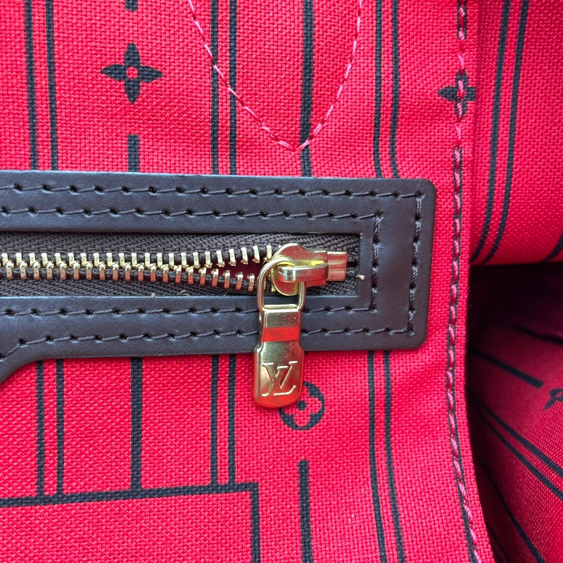 ルイ・ヴィトン LOUIS VUITTON ネヴァーフルPM N51109 ブラウン PVC レディース トートバッグ