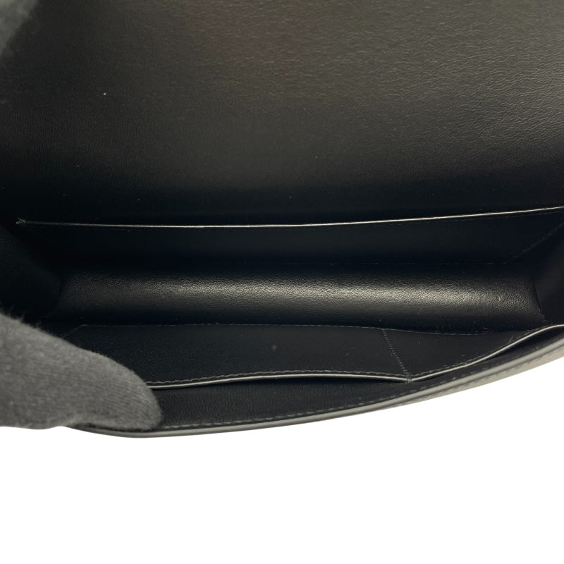 エルメス HERMES コンスタンス エラン W刻 ブラック PG金具 エプソン レディース ショルダーバッグ