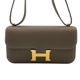 エルメス HERMES コンスタンス エラン K刻 エトゥープ GD金具 エプソン レディース ショルダーバッグ
