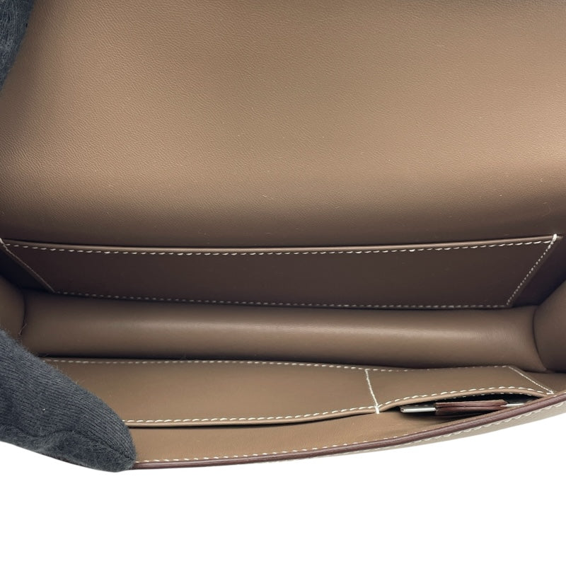 エルメス HERMES コンスタンス エラン K刻 エトゥープ GD金具 エプソン レディース ショルダーバッグ