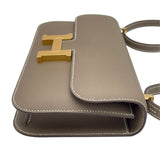 エルメス HERMES コンスタンス エラン K刻 エトゥープ GD金具 エプソン レディース ショルダーバッグ