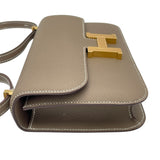 エルメス HERMES コンスタンス エラン K刻 エトゥープ GD金具 エプソン レディース ショルダーバッグ