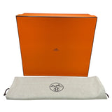 エルメス HERMES エールバッグジップPM U刻 ブラック GD金具 トワル/ヴァッシュハンター レディース ハンドバッグ