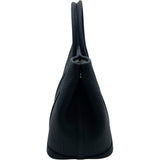 エルメス HERMES ガーデンパーティPM U刻 ブルーインディゴ SV金具 ネゴンダ レディース ハンドバッグ