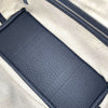 エルメス HERMES ガーデンパーティPM U刻 ブルーインディゴ SV金具 ネゴンダ レディース ハンドバッグ