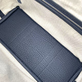 エルメス HERMES ガーデンパーティPM U刻 ブルーインディゴ SV金具 ネゴンダ レディース ハンドバッグ