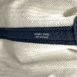 エルメス HERMES ガーデンパーティPM U刻 ブルーインディゴ SV金具 ネゴンダ レディース ハンドバッグ