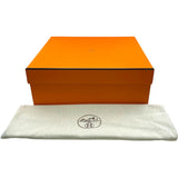 エルメス HERMES ガーデンパーティPM U刻 ブルーインディゴ SV金具 ネゴンダ レディース ハンドバッグ