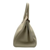 エルメス HERMES バーキン35 D刻印 クレ SV金具 トリヨン レディース ハンドバッグ