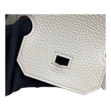 エルメス HERMES バーキン35 D刻印 クレ SV金具 トリヨン レディース ハンドバッグ