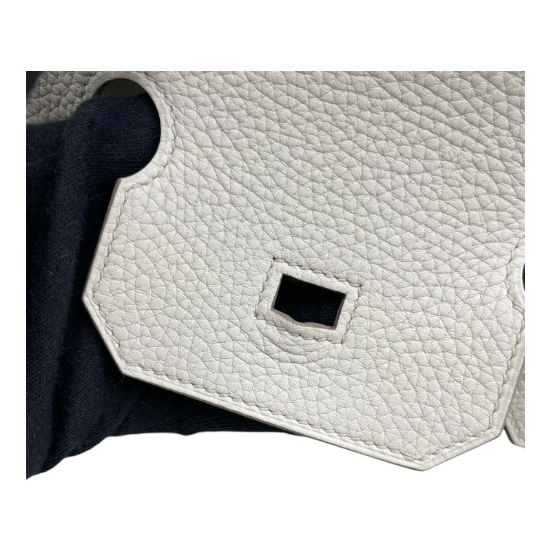 エルメス HERMES バーキン35 D刻印 クレ SV金具 トリヨン レディース ハンドバッグ