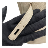 エルメス HERMES バーキン35 D刻印 クレ SV金具 トリヨン レディース ハンドバッグ