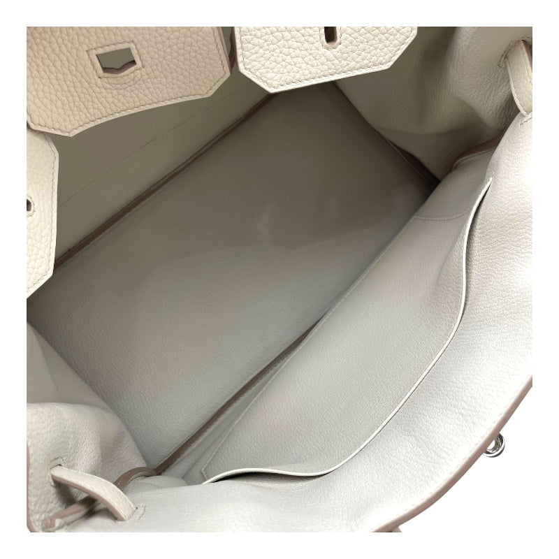 エルメス HERMES バーキン35 D刻印 クレ SV金具 トリヨン レディース ハンドバッグ