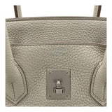 エルメス HERMES バーキン35 D刻印 クレ SV金具 トリヨン レディース ハンドバッグ