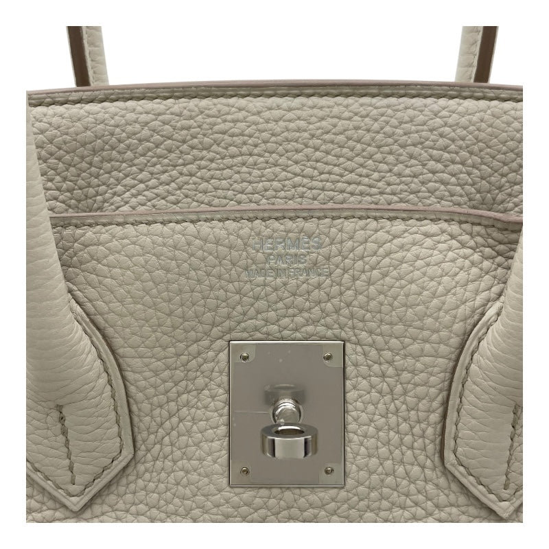 エルメス HERMES バーキン35 D刻印 クレ SV金具 トリヨン レディース ハンドバッグ