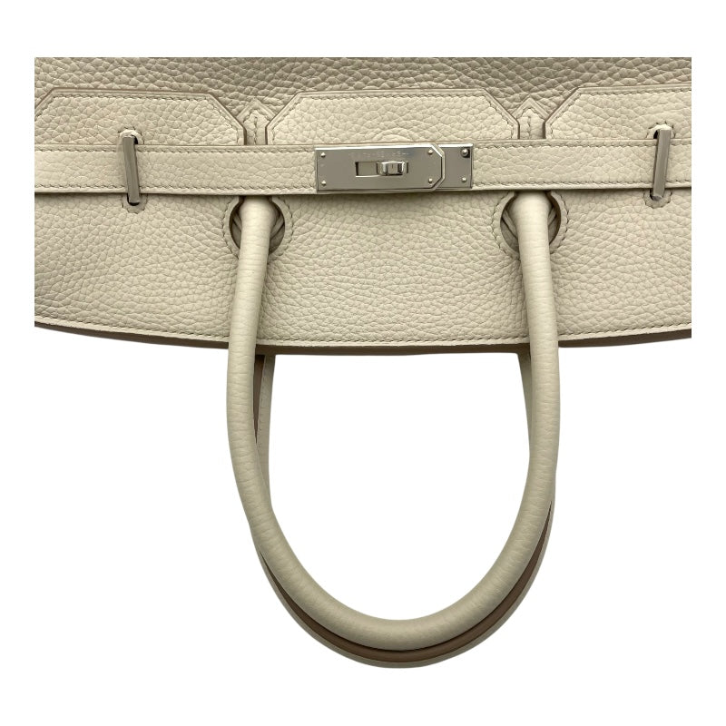 エルメス HERMES バーキン35 D刻印 クレ SV金具 トリヨン レディース ハンドバッグ