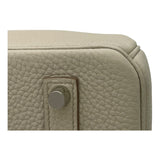 エルメス HERMES バーキン35 D刻印 クレ SV金具 トリヨン レディース ハンドバッグ