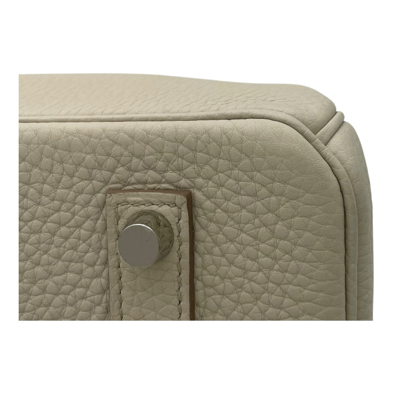 エルメス HERMES バーキン35 D刻印 クレ SV金具 トリヨン レディース ハンドバッグ