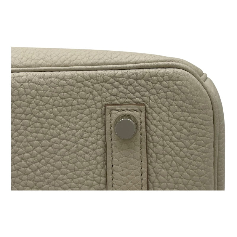 エルメス HERMES バーキン35 D刻印 クレ SV金具 トリヨン レディース ハンドバッグ