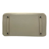 エルメス HERMES バーキン35 D刻印 クレ SV金具 トリヨン レディース ハンドバッグ