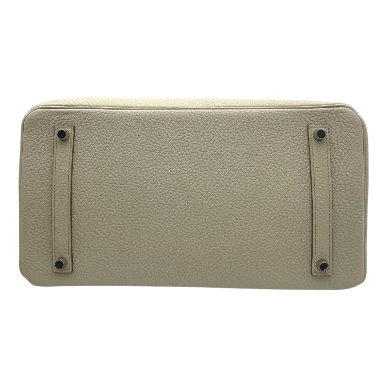 エルメス HERMES バーキン35 D刻印 クレ SV金具 トリヨン レディース ハンドバッグ