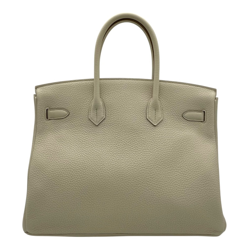 エルメス HERMES バーキン35 D刻印 クレ SV金具 トリヨン レディース ハンドバッグ