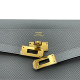 エルメス HERMES ケリートゥーゴー K刻 グリパンタン GD金具 エプソン レディース ショルダーバッグ