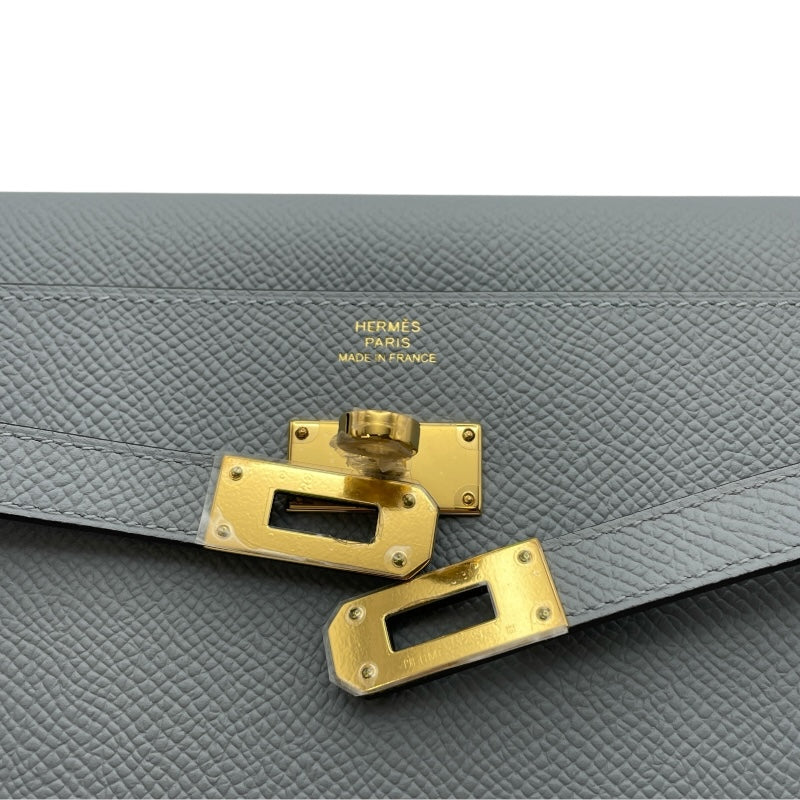 エルメス HERMES ケリートゥーゴー K刻 グリパンタン GD金具 エプソン レディース ショルダーバッグ