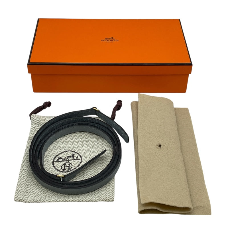 エルメス HERMES ケリートゥーゴー K刻 グリパンタン GD金具 エプソン レディース ショルダーバッグ