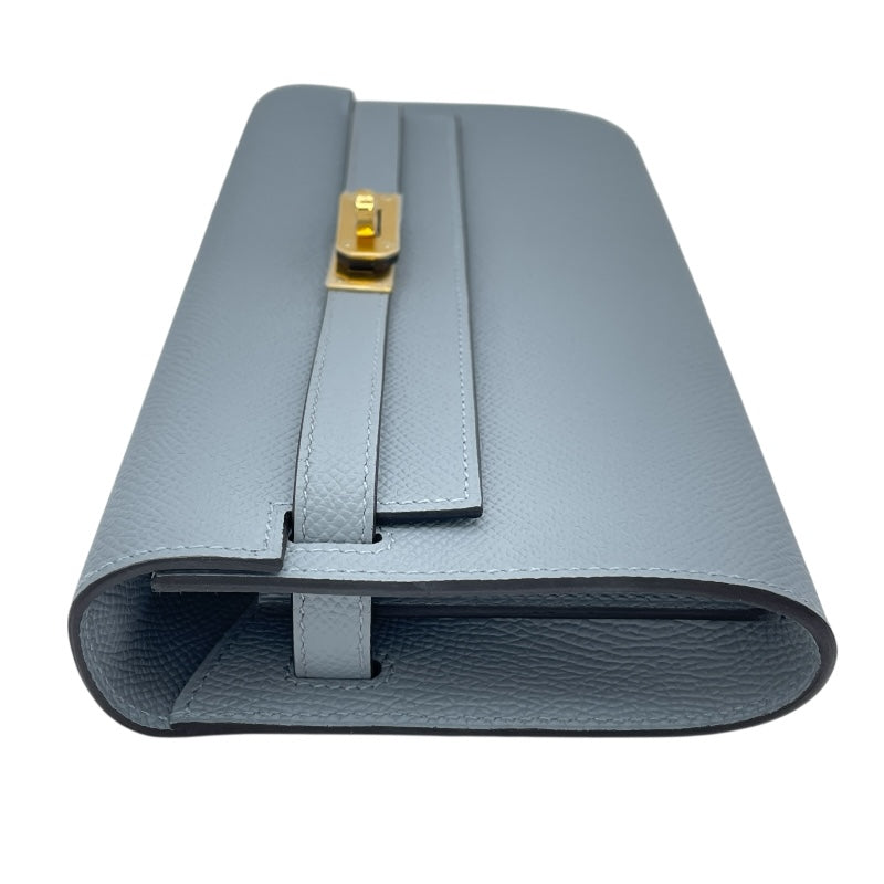 エルメス HERMES ケリートゥーゴー K刻 グリパンタン GD金具 エプソン レディース ショルダーバッグ