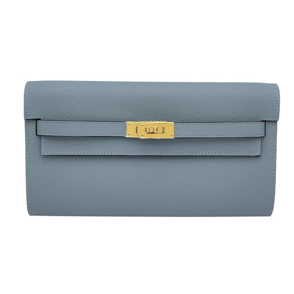 エルメス HERMES ケリートゥーゴー K刻 グリパンタン GD金具 エプソン レディース ショルダーバッグ