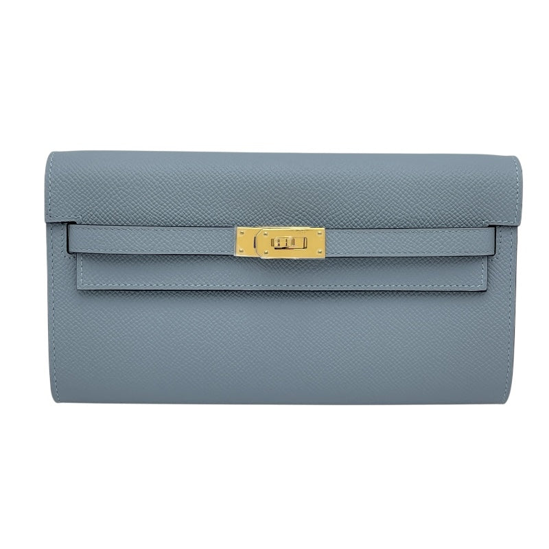 エルメス HERMES ケリートゥーゴー K刻 グリパンタン GD金具 エプソン レディース ショルダーバッグ