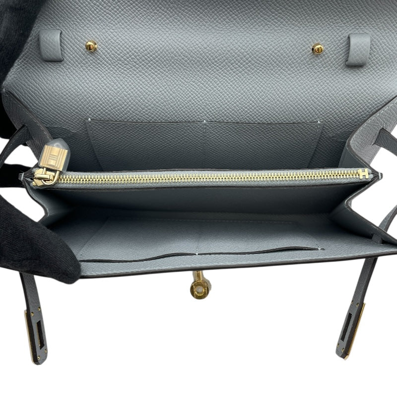 エルメス HERMES ケリートゥーゴー K刻 グリパンタン GD金具 エプソン レディース ショルダーバッグ