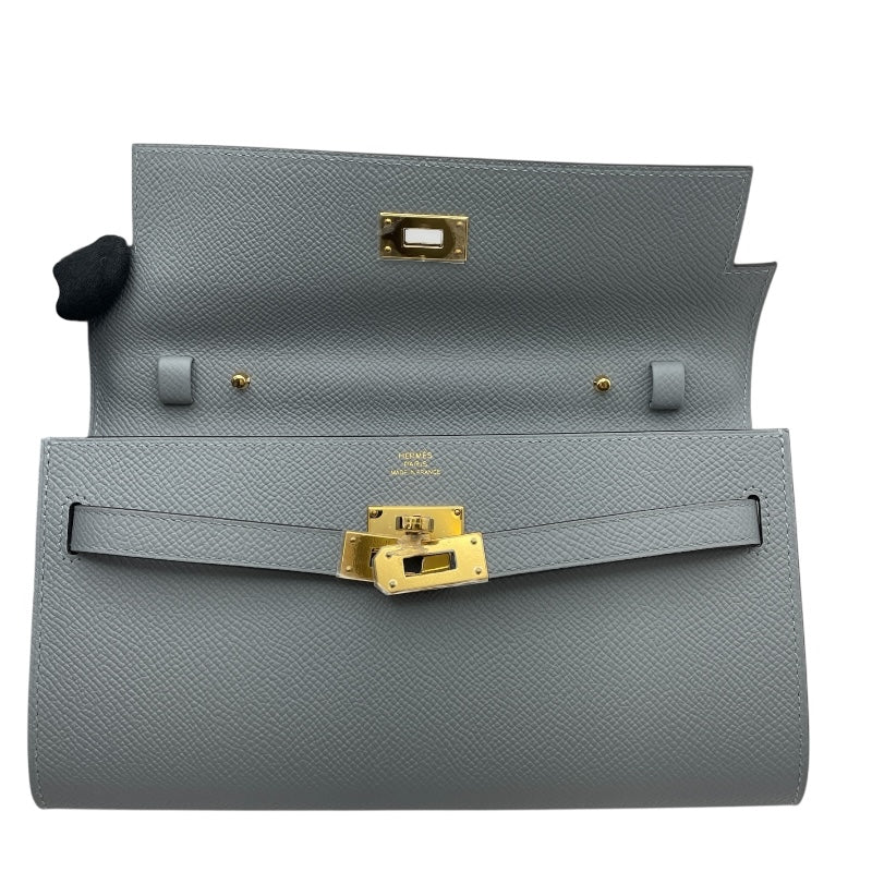 エルメス HERMES ケリートゥーゴー K刻 グリパンタン GD金具 エプソン レディース ショルダーバッグ