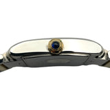 カルティエ Cartier タンクフランセーズ MM W51012Q4 ホワイト SS/YG レディース 腕時計