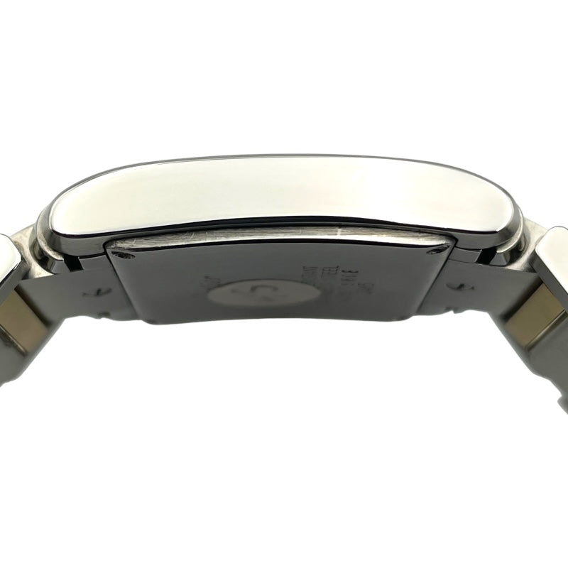 カルティエ Cartier タンクフランセーズ MM W51012Q4 ホワイト SS/YG レディース 腕時計