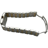 カルティエ Cartier タンクフランセーズ MM W51012Q4 ホワイト SS/YG レディース 腕時計