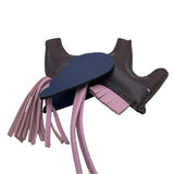 エルメス HERMES ロデオペガサスPM Z刻 ルージュセリエxブルーサフィールxモーヴシルベストル アニョーミロ レディース チャーム