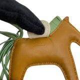 エルメス HERMES ロデオPM Y刻 セサミ・クレ・ヴェールクリケット レディース チャーム